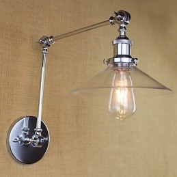 Vintage Country Retro Electroplate-functie voor Mini Style Swing Arm Ambient Light Swing