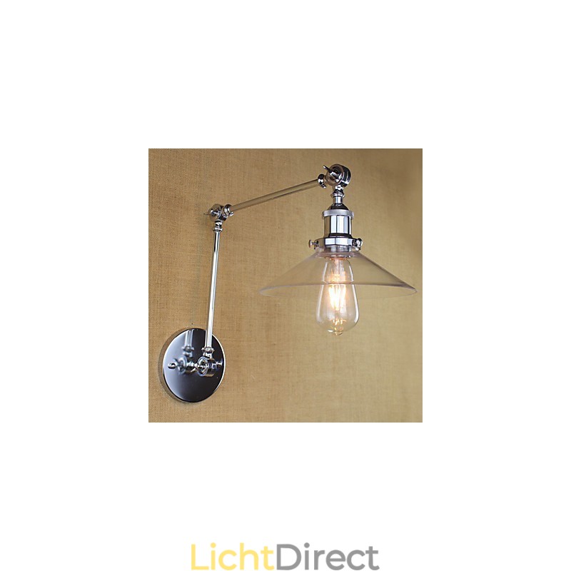 Vintage Country Retro Electroplate-functie voor Mini Style Swing Arm Ambient Light Swing