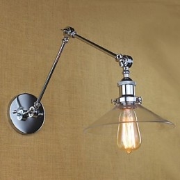 Vintage Country Retro Electroplate-functie voor Mini Style Swing Arm Ambient Light Swing
