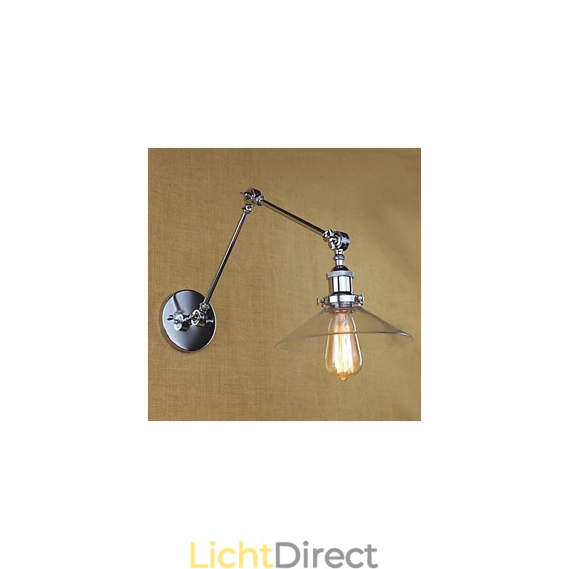 Vintage Country Retro Electroplate-functie voor Mini Style Swing Arm Ambient Light Swing