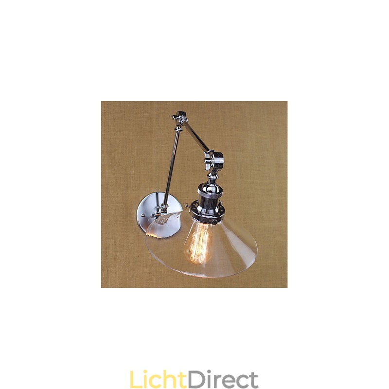Vintage Country Retro Electroplate-functie voor Mini Style Swing Arm Ambient Light Swing