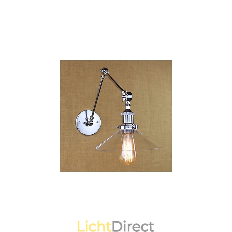 Vintage Country Retro Electroplate-functie voor Mini Style Swing Arm Ambient Light Swing