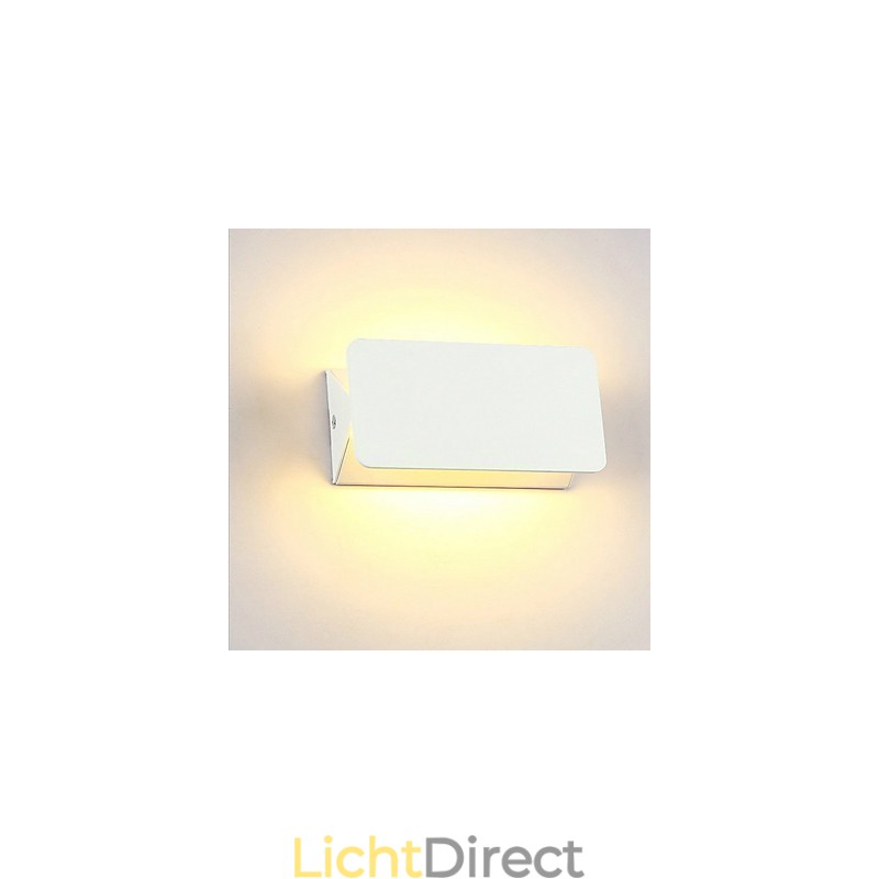Moderne wandlamp Verstelbare aluminium wandlamp voor slaapkamer Eetkamer Woonkamer Binnenverlichting Wandlamp Armatuur
