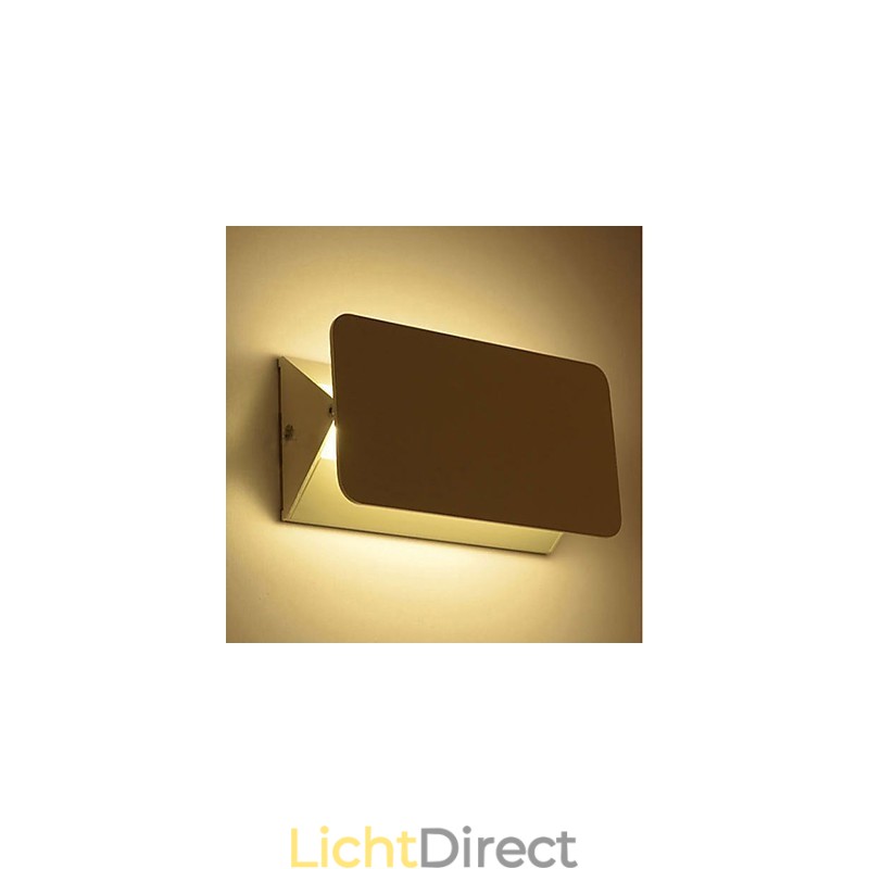 Moderne wandlamp Verstelbare aluminium wandlamp voor slaapkamer Eetkamer Woonkamer Binnenverlichting Wandlamp Armatuur