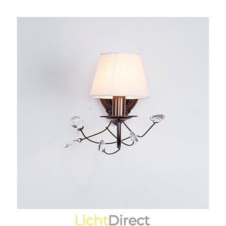 Rustieke Lodge Country Electroplated Feature voor Mini Stijl Sfeerverlichting Wandlampen Wandlamp