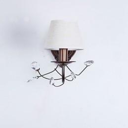 Rustieke Lodge Country Electroplated Feature voor Mini Stijl Sfeerverlichting Wandlampen Wandlamp