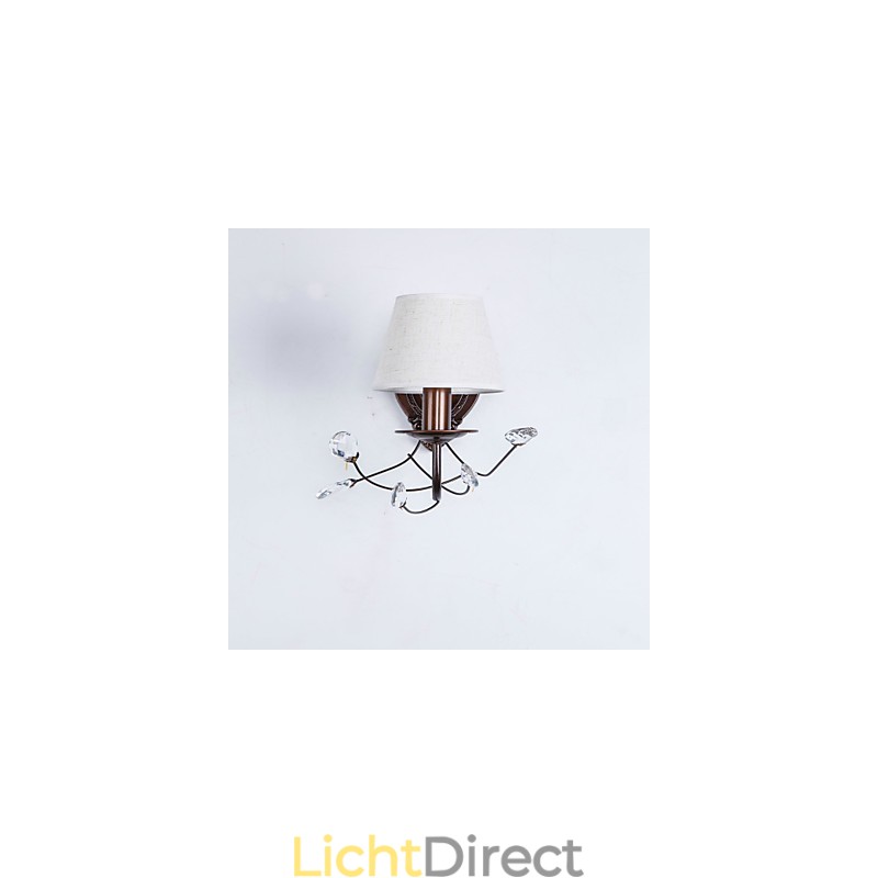 Rustieke Lodge Country Electroplated Feature voor Mini Stijl Sfeerverlichting Wandlampen Wandlamp