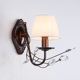 Rustieke Lodge Country Electroplated Feature voor Mini Stijl Sfeerverlichting Wandlampen Wandlamp