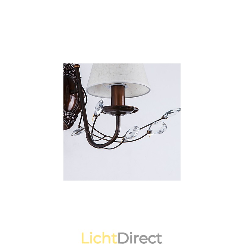Rustieke Lodge Country Electroplated Feature voor Mini Stijl Sfeerverlichting Wandlampen Wandlamp