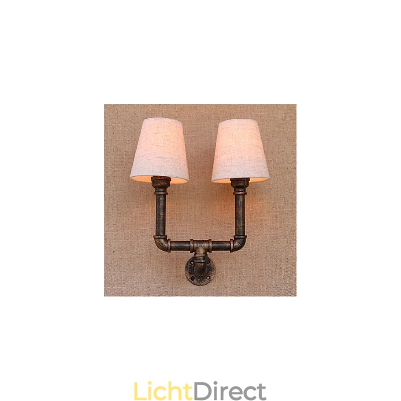 Rustieke Lodge Messing Kenmerk voor Sfeervolle Licht Wandlampen Wandlamp