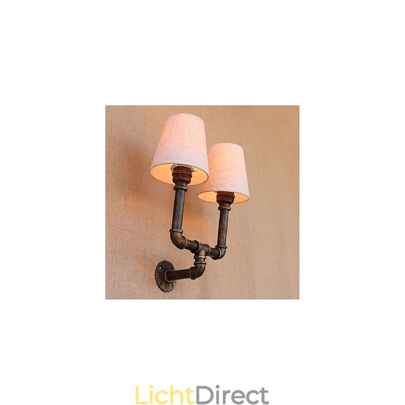 Rustieke Lodge Messing Kenmerk voor Sfeervolle Licht Wandlampen Wandlamp