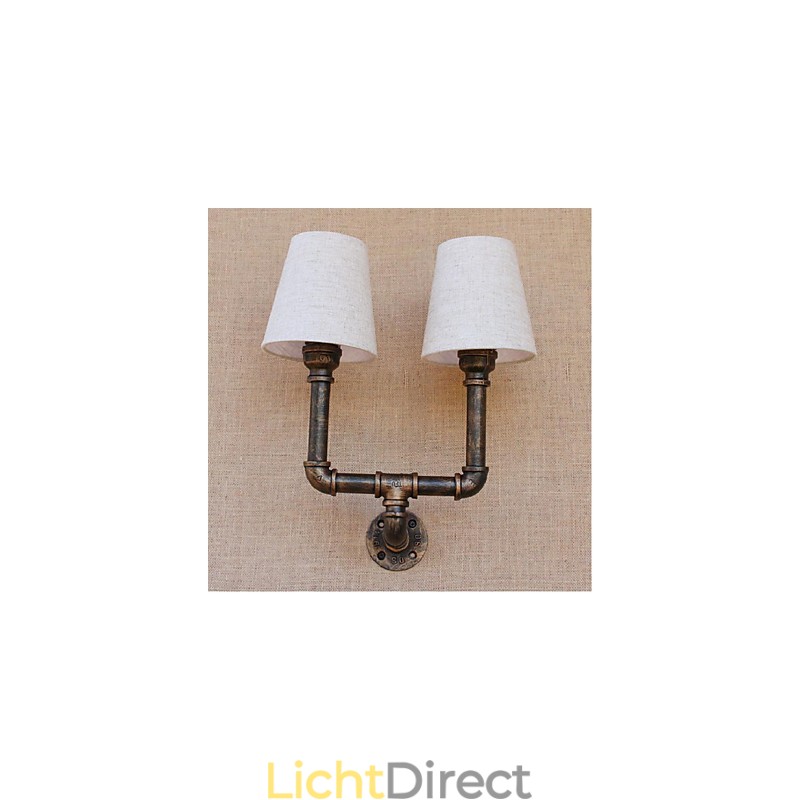 Rustieke Lodge Messing Kenmerk voor Sfeervolle Licht Wandlampen Wandlamp