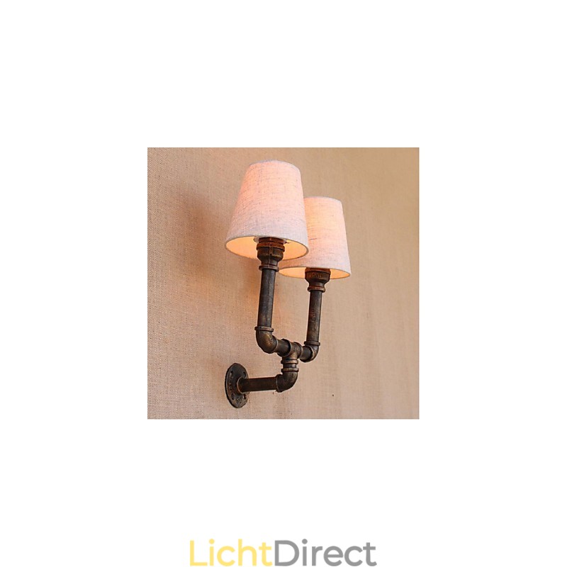 Rustieke Lodge Messing Kenmerk voor Sfeervolle Licht Wandlampen Wandlamp