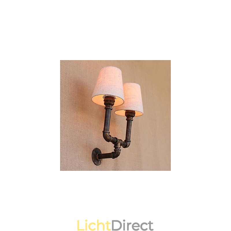 Rustieke Lodge Messing Kenmerk voor Sfeervolle Licht Wandlampen Wandlamp
