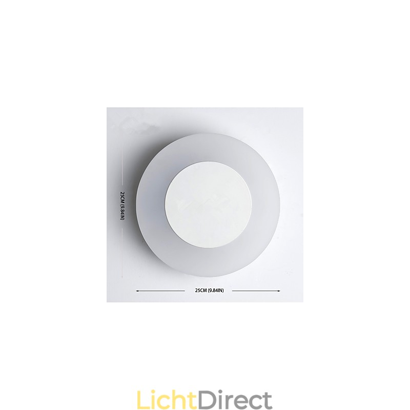 Geïntegreerde moderne eigentijdse wandlamp voor sfeerverlichting Wandlamp