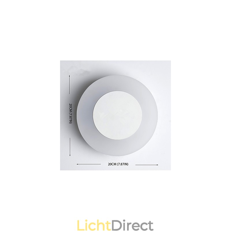 Geïntegreerde moderne eigentijdse wandlamp voor sfeerverlichting Wandlamp
