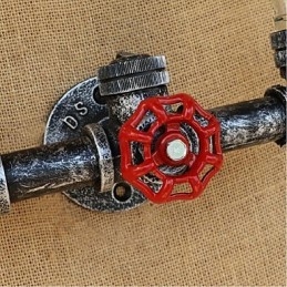 Waterfles Wandlamp Wandlamp Grijs