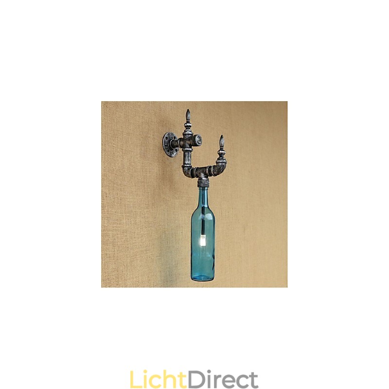Rustieke Lodge Zilveren Feature voor Sfeervolle Licht Wandlampen Wandlamp