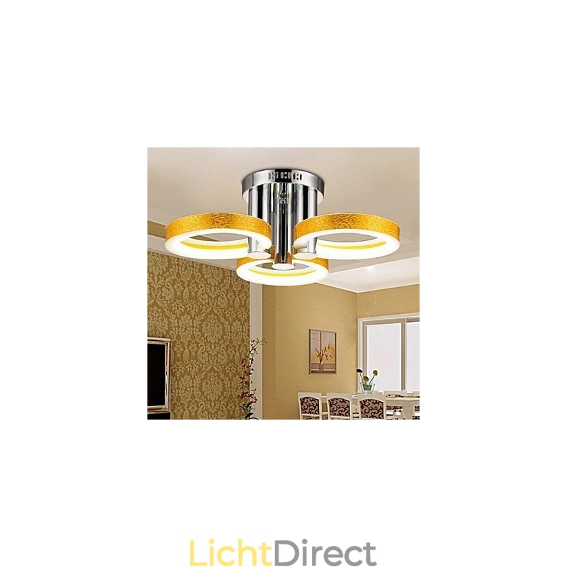 Moderne, eigentijdse, traditionele, klassieke, chromen metalen kroonluchter