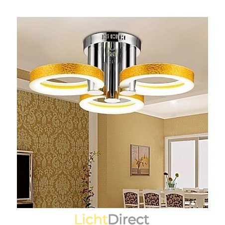 Moderne, eigentijdse, traditionele, klassieke, chromen metalen kroonluchter