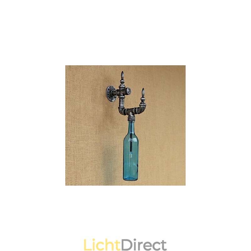 Rustieke Lodge Zilveren Feature voor Sfeervolle Licht Wandlampen Wandlamp
