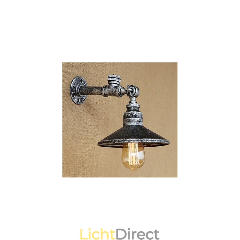Rustieke Lodge Schilderij Kenmerk voor Sfeerverlichting Wandlampen Wandlamp Zilver