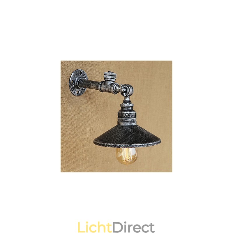 Rustieke Lodge Schilderij Kenmerk voor Sfeerverlichting Wandlampen Wandlamp Zilver