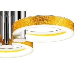 Moderne, eigentijdse, traditionele, klassieke, chromen metalen kroonluchter