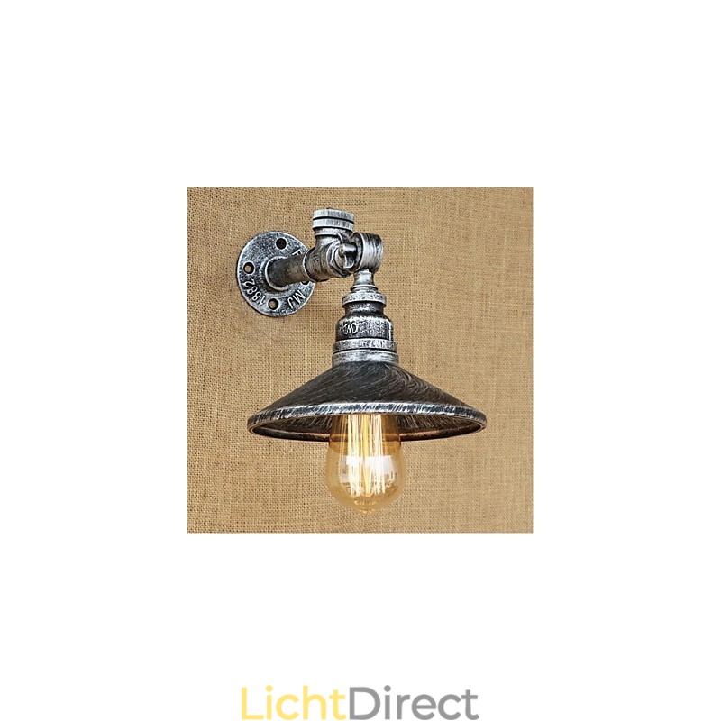 Rustieke Lodge Schilderij Kenmerk voor Sfeerverlichting Wandlampen Wandlamp Zilver