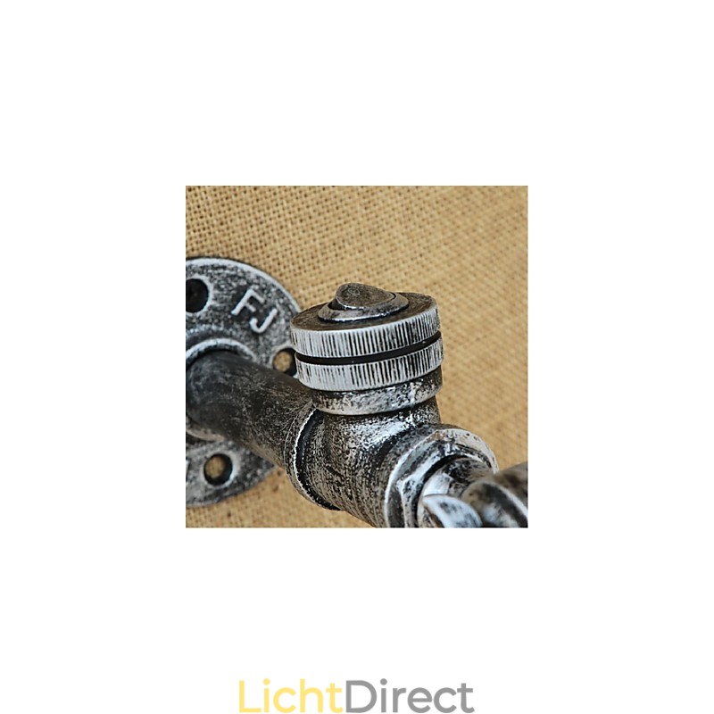 Rustieke Lodge Schilderij Kenmerk voor Sfeerverlichting Wandlampen Wandlamp Zilver