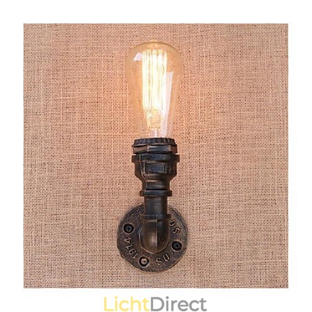 Nostalgia Eenvoudige Waterpijp Decoratieve Kleine Wandlamp Wandlamp Nostalgia Eenvoudige Waterpijp Decoratieve Kleine Wandlamp Wandlamp