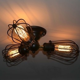 Traditionele klassieke vintage mini-stijl schilderij metalen inbouw
