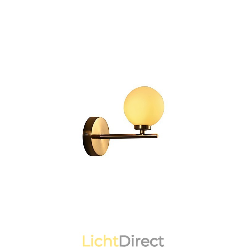 Moderne eigentijdse gegalvaniseerde functie voor mini-stijl sfeerverlichting wandlampen wandlamp