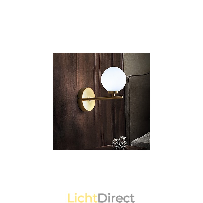 Moderne eigentijdse gegalvaniseerde functie voor mini-stijl sfeerverlichting wandlampen wandlamp