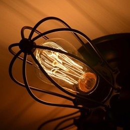 Traditionele klassieke vintage mini-stijl schilderij metalen inbouw
