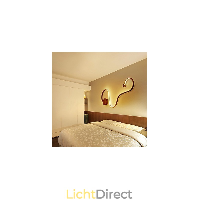 Moderne wandlampen Creatieve metalen woonkamer Hal Slaapkamer Hotelkamers Nachtkastje Decoratieverlichting