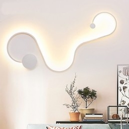 Moderne wandlampen Creatieve metalen woonkamer Hal Slaapkamer Hotelkamers Nachtkastje Decoratieverlichting
