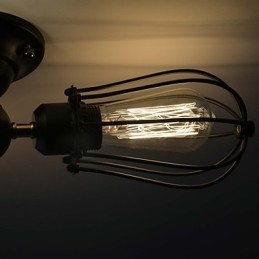 Traditionele klassieke vintage mini-stijl schilderij metalen inbouw