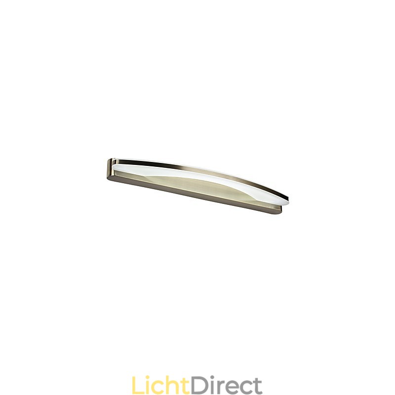 Moderne eigentijdse chromen functie voor sfeerverlichting badkamerverlichting wandlamp