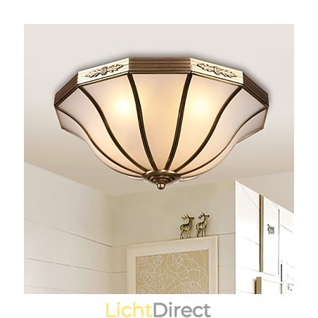 Moderne, eigentijdse decoratieve design koperen plafondlampfamilie Moderne, eigentijdse decoratieve design koperen plafondlampfamilie