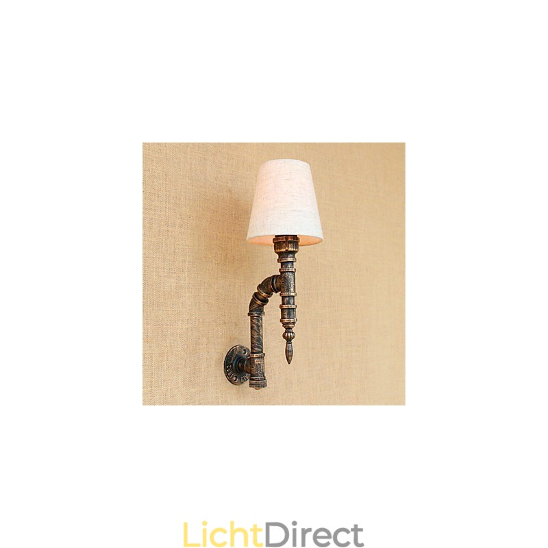 Rustieke Lodge Country Antique Brass Feature voor Sfeerverlichting Wandlampen Wandlamp