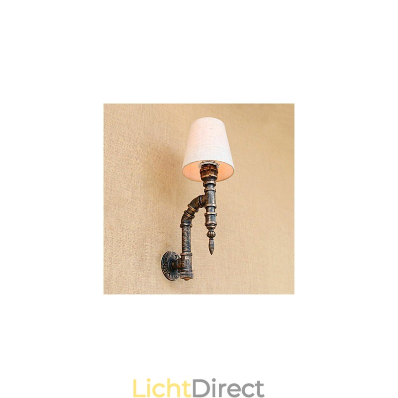 Rustieke Lodge Country Antique Brass Feature voor Sfeerverlichting Wandlampen Wandlamp