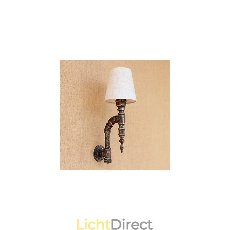 Rustieke Lodge Country Antique Brass Feature voor Sfeerverlichting Wandlampen Wandlamp