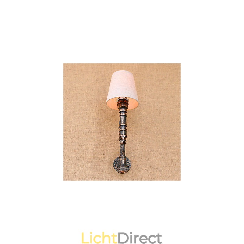 Rustieke Lodge Country Antique Brass Feature voor Sfeerverlichting Wandlampen Wandlamp