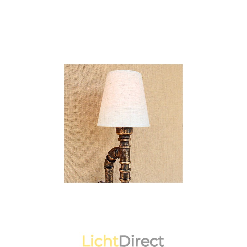 Rustieke Lodge Country Antique Brass Feature voor Sfeerverlichting Wandlampen Wandlamp