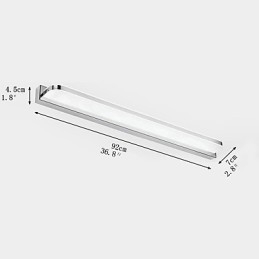 Mini Stijl Badkamerverlichting Modern Hedendaags Metaal