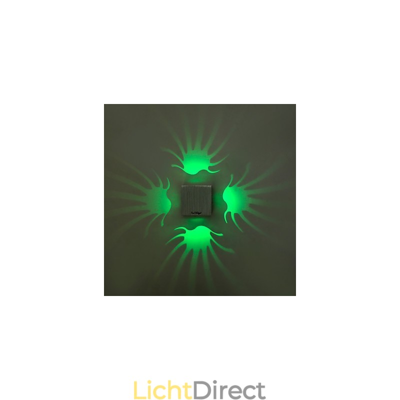 Moderne eigentijdse gegalvaniseerde functie voor sfeerverlichting Wandlampen WandlampV