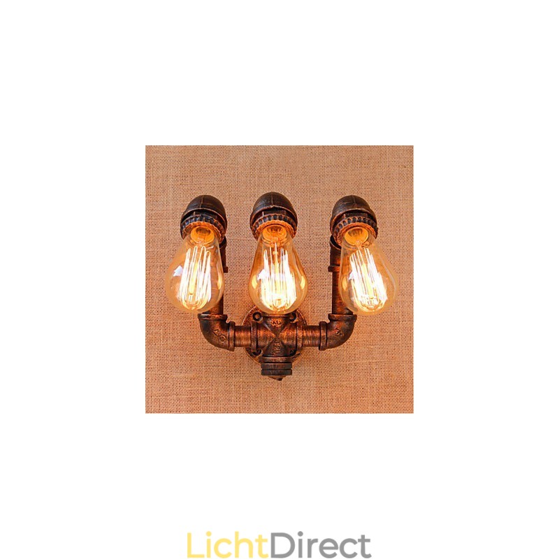 Rustieke Lodge Landelijke Schilderij Kenmerk voor Sfeervolle Licht Wandlampen Wandlamp