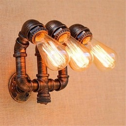 Rustieke Lodge Landelijke Schilderij Kenmerk voor Sfeervolle Licht Wandlampen Wandlamp