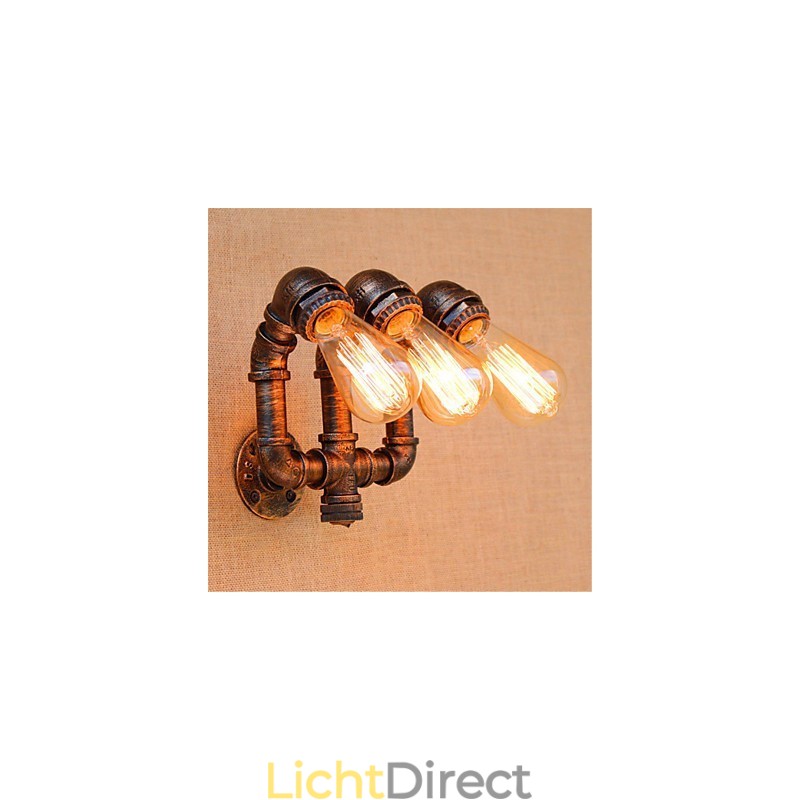 Rustieke Lodge Landelijke Schilderij Kenmerk voor Sfeervolle Licht Wandlampen Wandlamp
